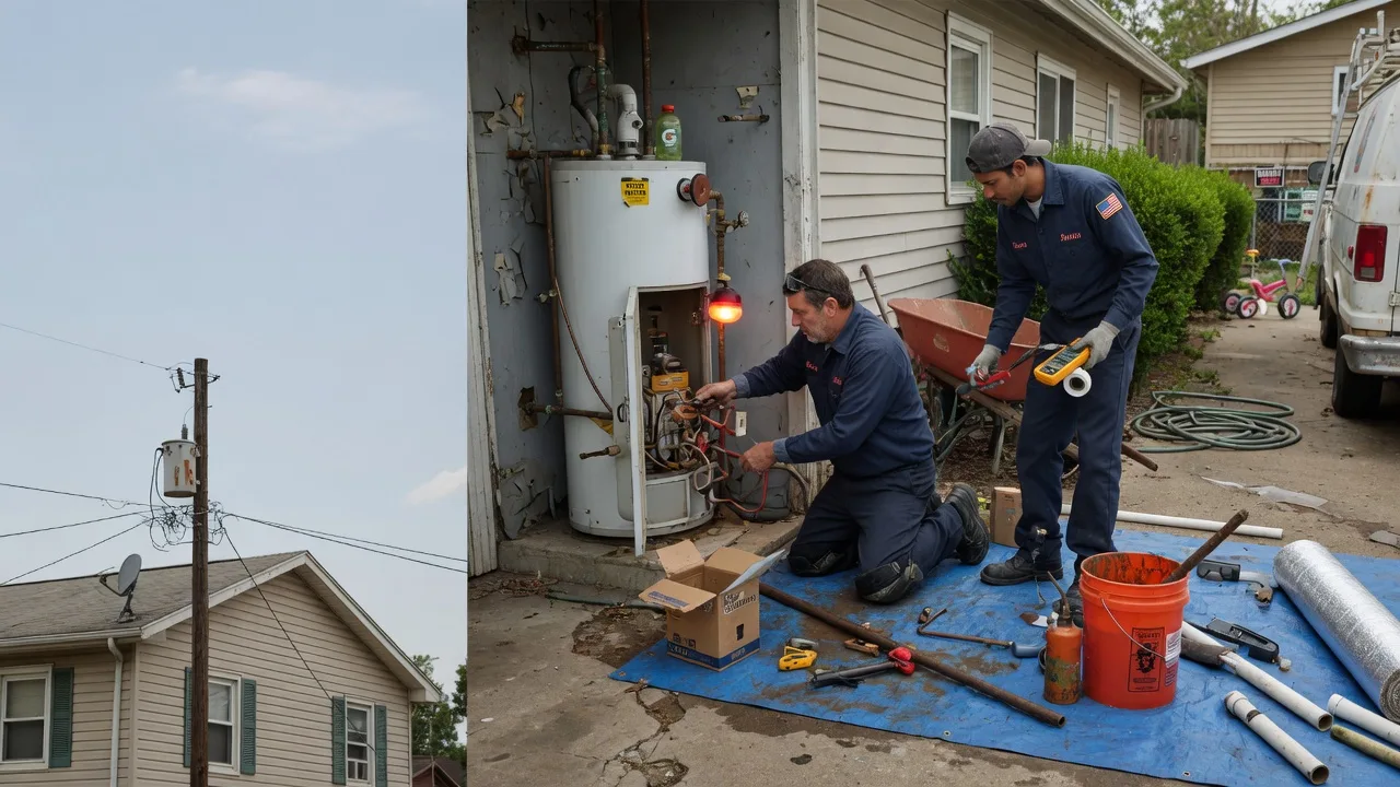 Leak Detection in Onawa, IA near me